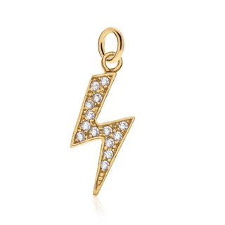 Zircon Lightning Pendant