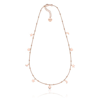 Hearts, Moons and Stars Necklace