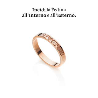 Anello Fedina 3 mm