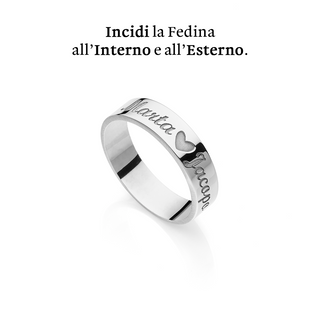 Anello Fedina 5 mm