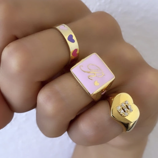 Anello Quadrato
