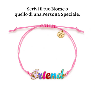 Bracciale Cordino Colorato