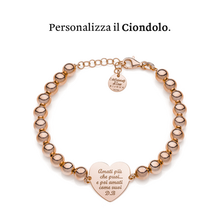 Bracciale Cuore Medio
