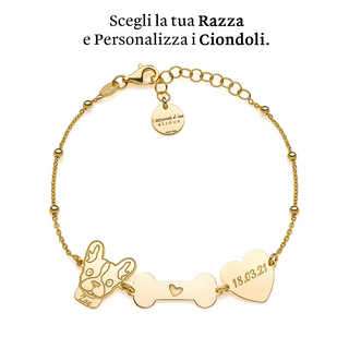 Bracciale Doggy o Kitty