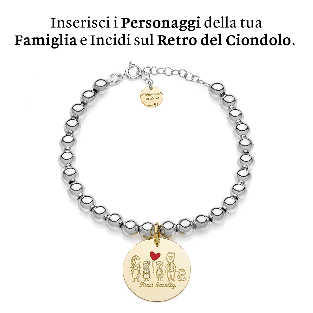 Bracciale Family