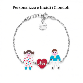 Bracciale Family Catena Semplice