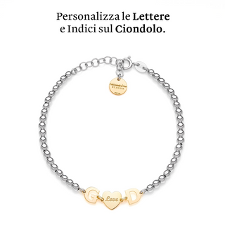 Bracciale Letterine