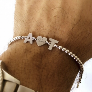 Bracciale Letterine