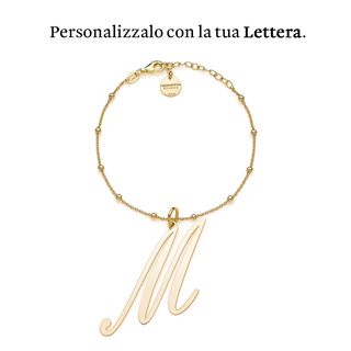 Maxi Letter Bracelet