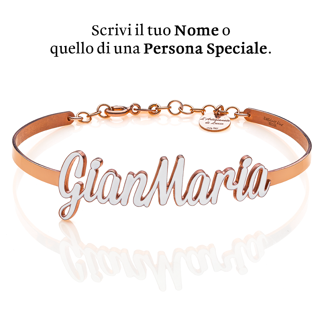 Braccialetto personalizzato da donna - Italia Braccialetto personalizzato da donna - Italia