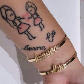 Bracciale Rigido Nome