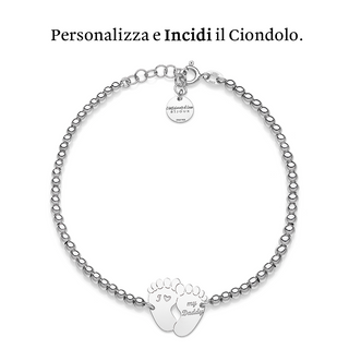 Bracciale Sferette