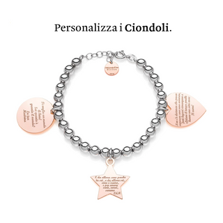 Charms Sphere Bracelet