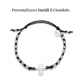 Bracciale Uomo Pepite