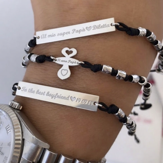 Bracciale Uomo Pepite