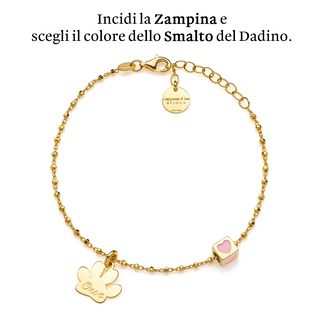 Bracciale Zampina e Dadino
