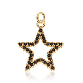 Zircon Star Pendant