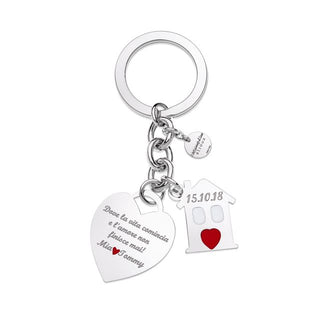 Heart Keychain