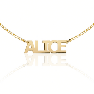 Block Necklace