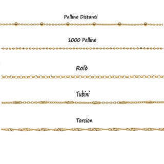 Collana Cuore Grande Inciso