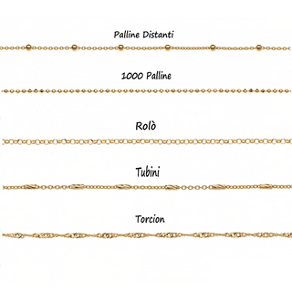 Collana Cuore Grande Smaltato