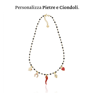 Collana Ciondoli Smaltati