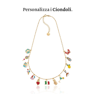 Collana Charms Smaltati