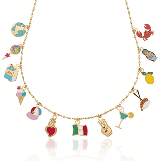 Collana Charms Smaltati