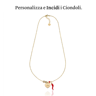 Collana Dadini e Charms