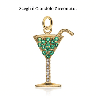 Drink Pendant Zircons