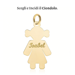 Engraved Family Pendant