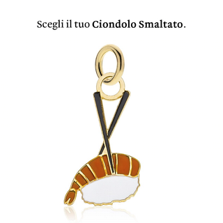 Japanese Enamel Pendant