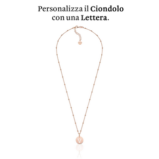 Hollowed Letter Necklace