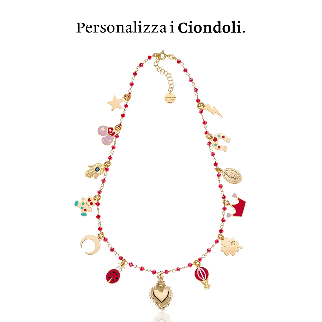 Collana Mille Ciondoli