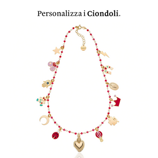 Thousand Pendants Necklace