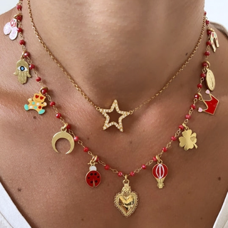 Thousand Pendants Necklace