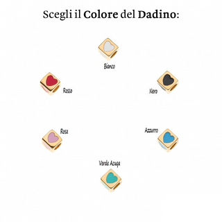 Collana Nome e Lettere Dadini
