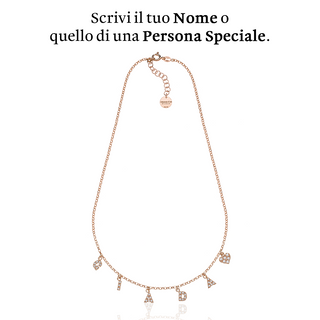 Collana Nome e Simboli Zirconati