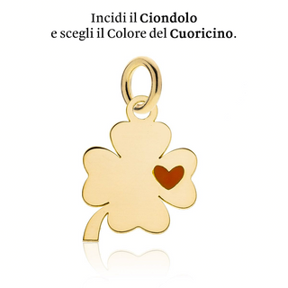 Four-Leaf Clover Pendant