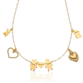 Collana Stone Family