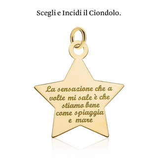 Engraved Symbol Pendant