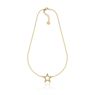 Zircon Star Necklace
