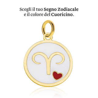 Zodiac Sign Pendant