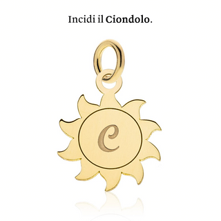 Ciondolo Sole