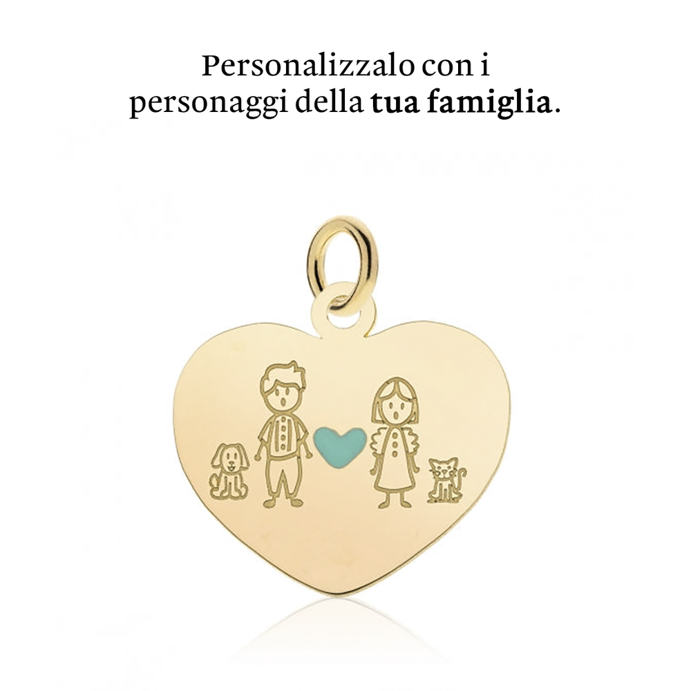 Ciondolo Famiglia