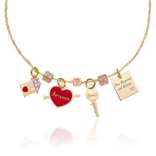 Collana Torcion Love