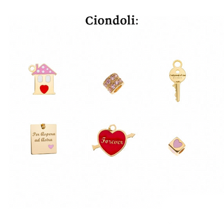 Collana Torcion Love