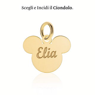 Mickey Mouse Pendant