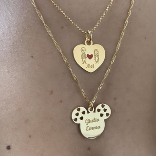 Mickey Mouse Necklace