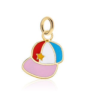 USA Enamel Pendant
